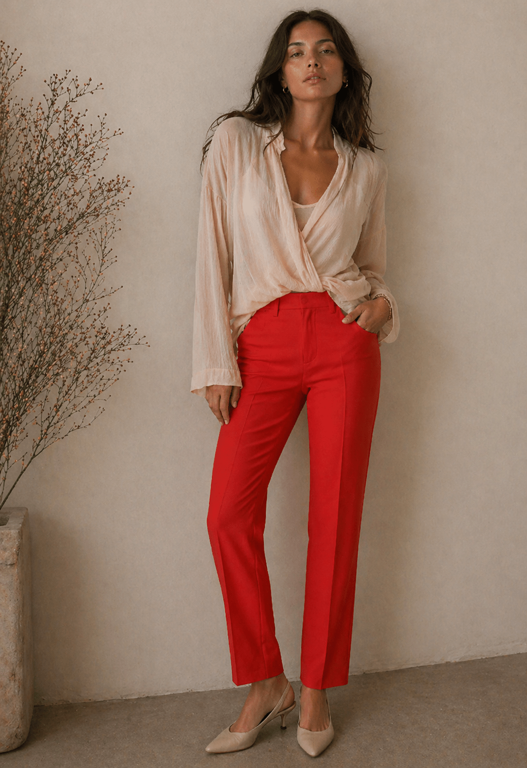 Blusa Rosa - Sono Chic