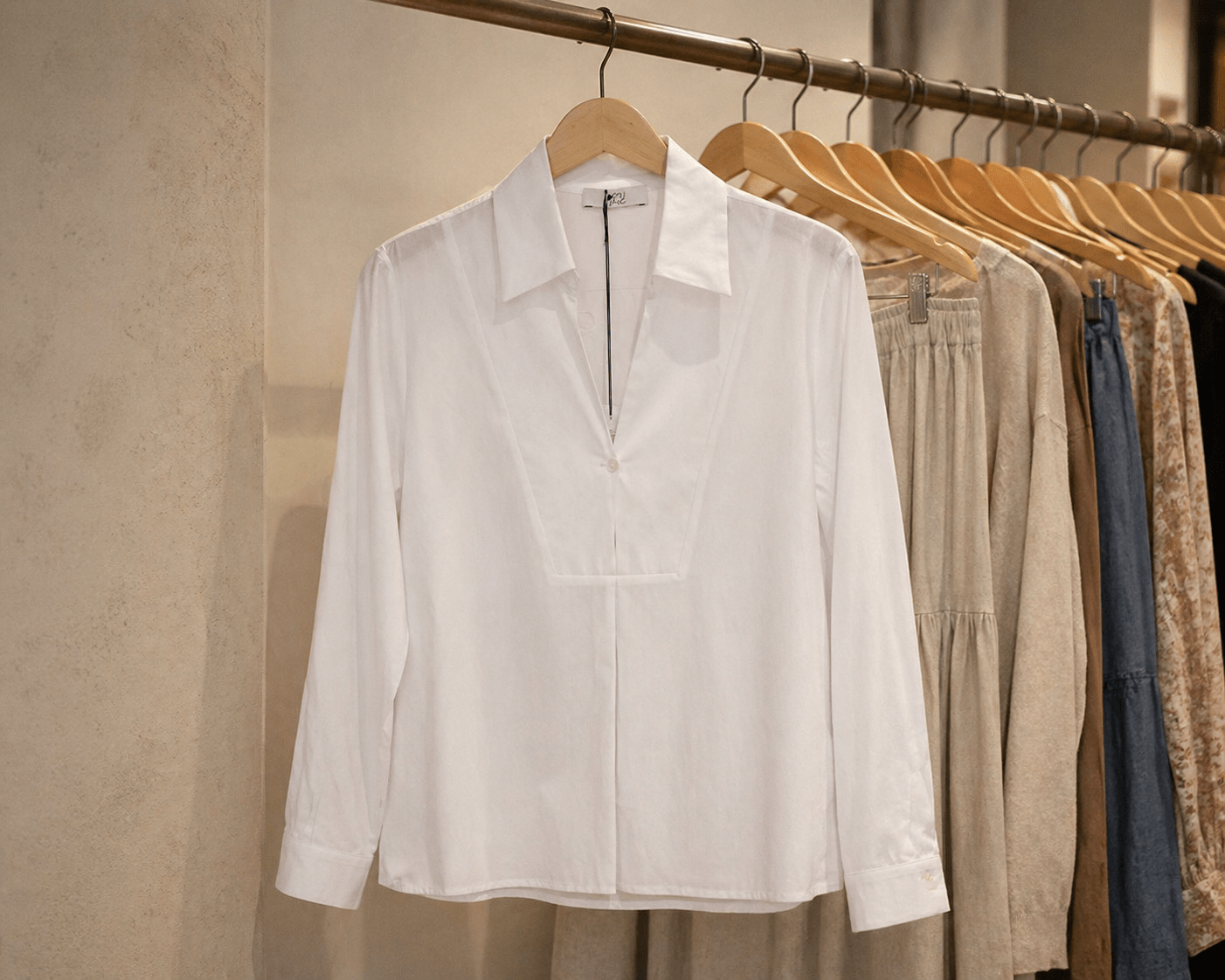 Collared Shirt - Sono Chic
