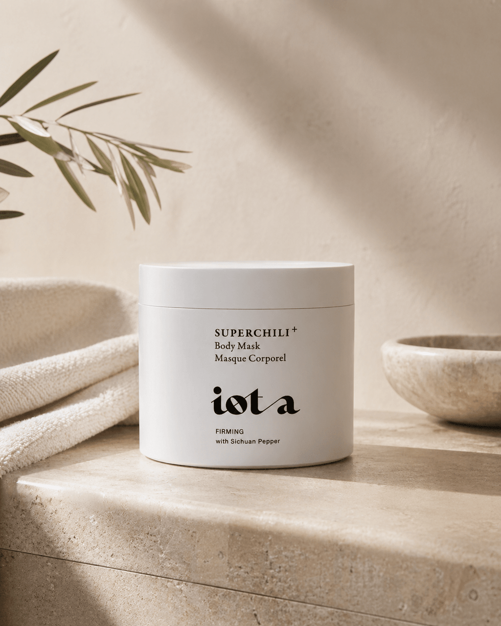 Superchili Body Mask x Iota - Sono Chic