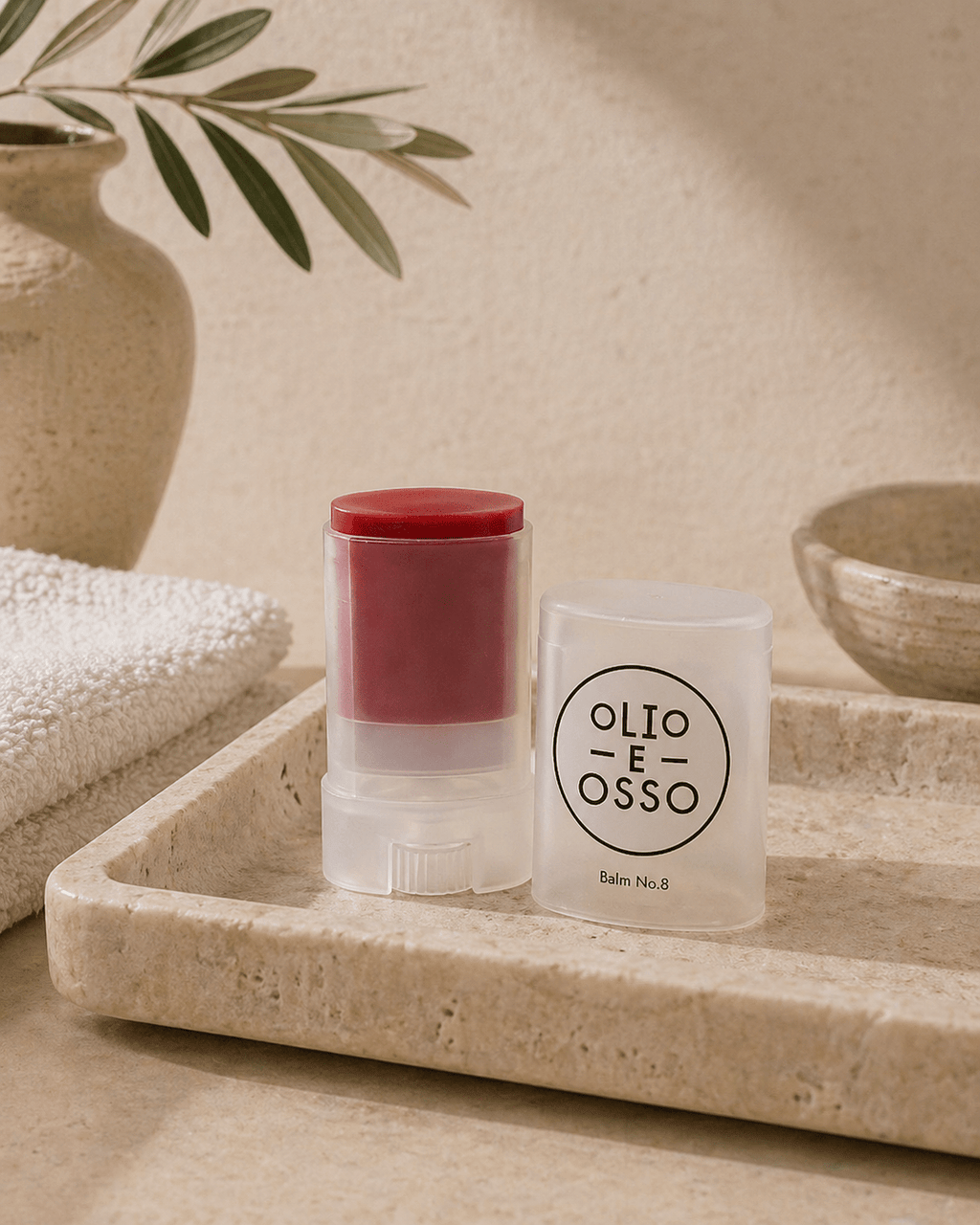 Balm No. 8 in Persimmon x Olio e Osso - Sono Chic
