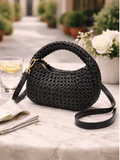 Woven Mini Crossbody Bag - Sono Chic