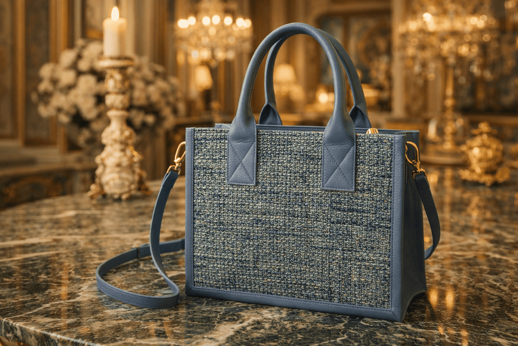 Tweed Mini Tote - Sono Chic