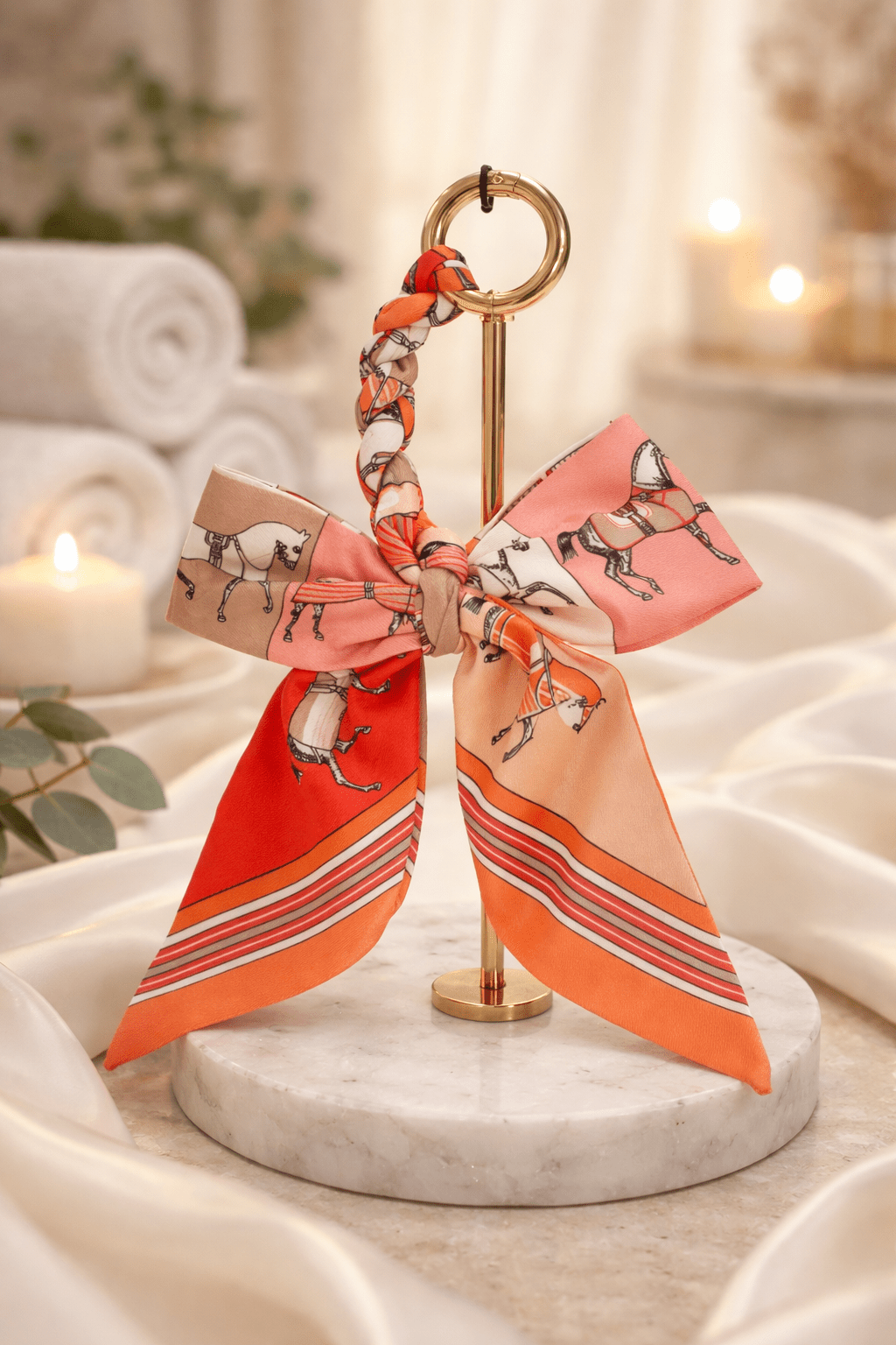 Foulard Bag Charm - Sono Chic