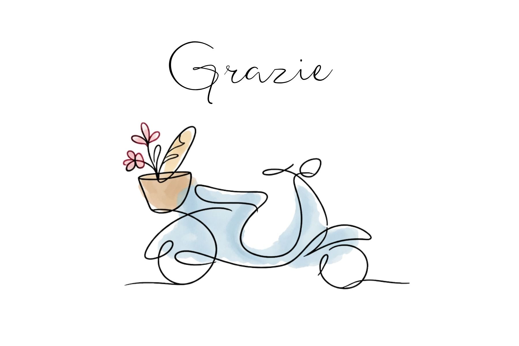 Grazie Cards - Set of 10 - Sono Chic