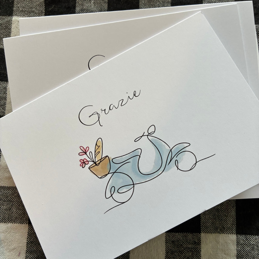 Grazie Cards - Set of 10 - Sono Chic
