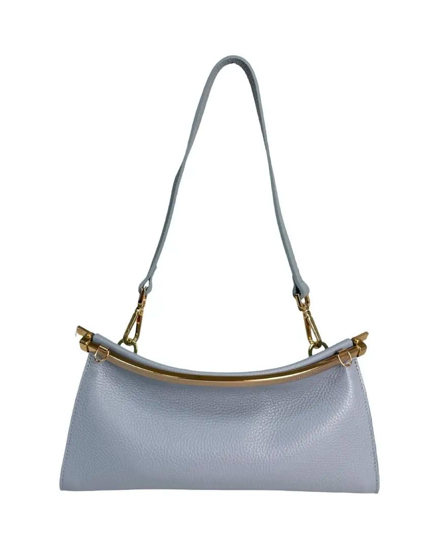 Celeste Leather Baguette Bag - Sono Chic