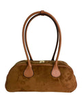 Cuoio Suede East/West Bag - Sono Chic