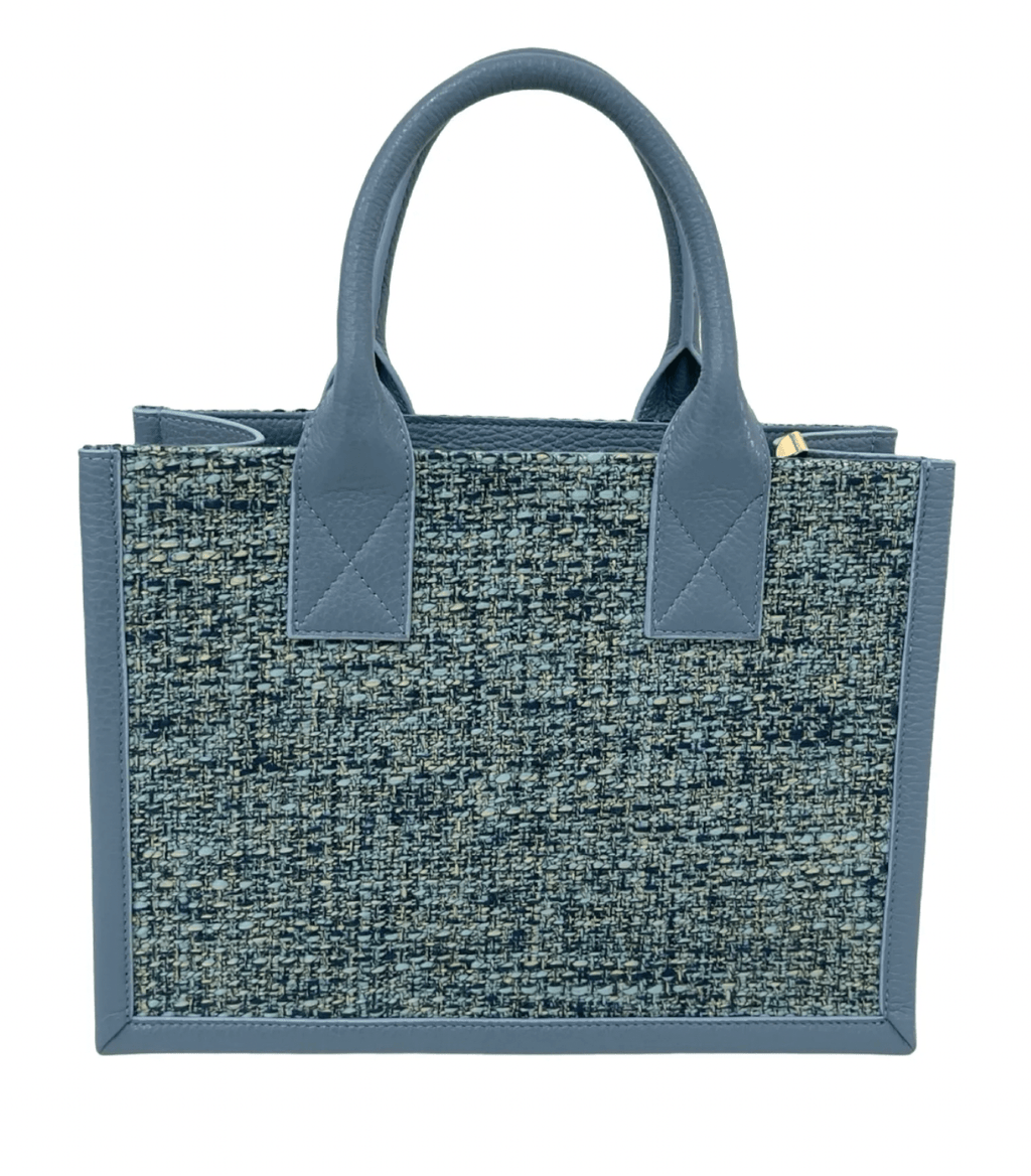 Tweed Mini Tote - Sono Chic
