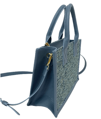 Tweed Mini Tote - Sono Chic
