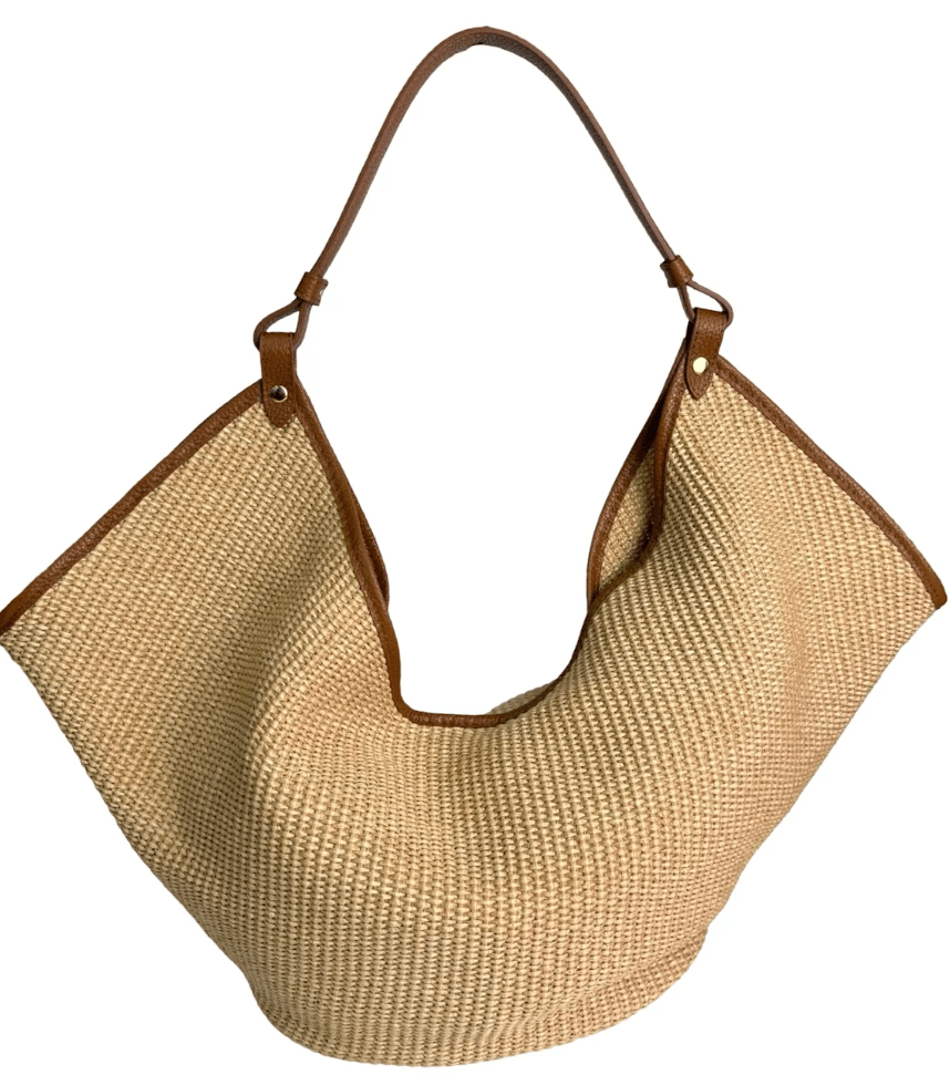 Woven Hobo Bag - Sono Chic
