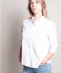 3/4 Sleeve Button - Down Shirt - Sono Chic