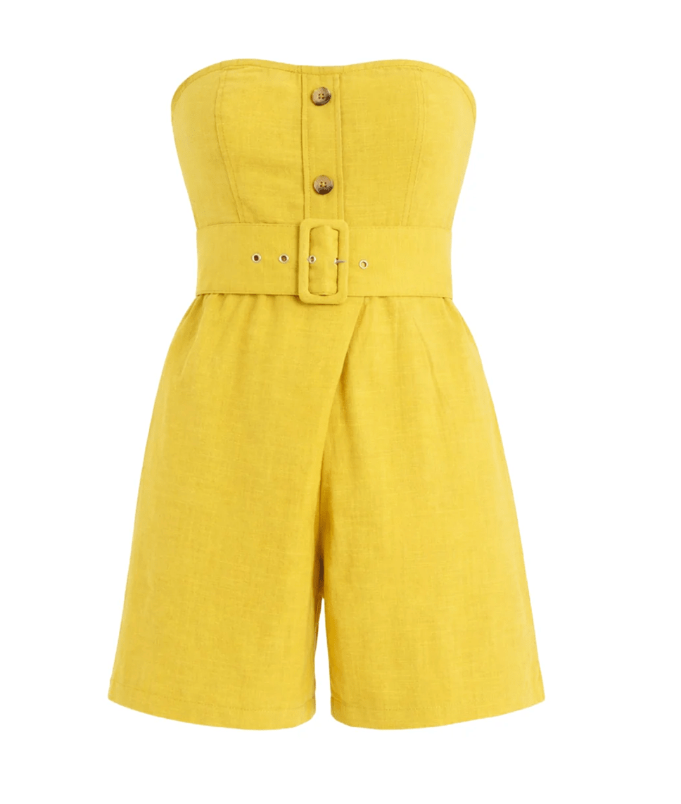 Belted Tube - Top Romper - Sono Chic