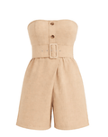 Belted Tube - Top Romper - Sono Chic