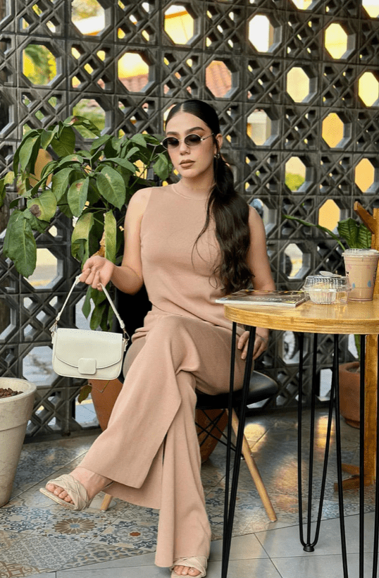 Asymmetric Hem Set - Sono Chic