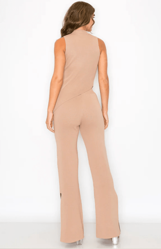Asymmetric Hem Set - Sono Chic