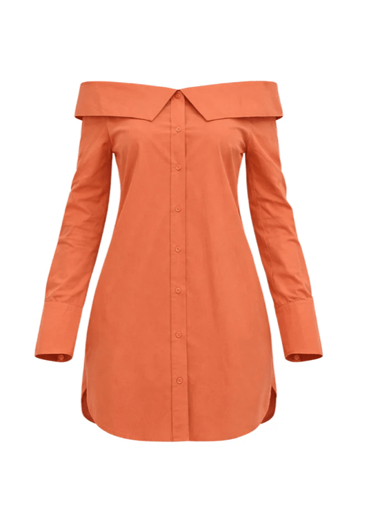 Sienna Shirt Dress - Sono Chic