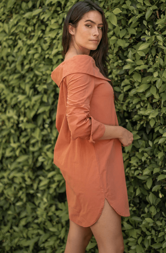 Sienna Shirt Dress - Sono Chic