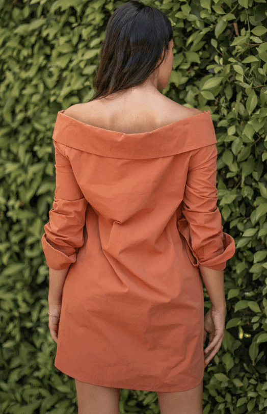 Sienna Shirt Dress - Sono Chic