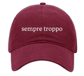 Sempre Troppo Hat - Sono Chic