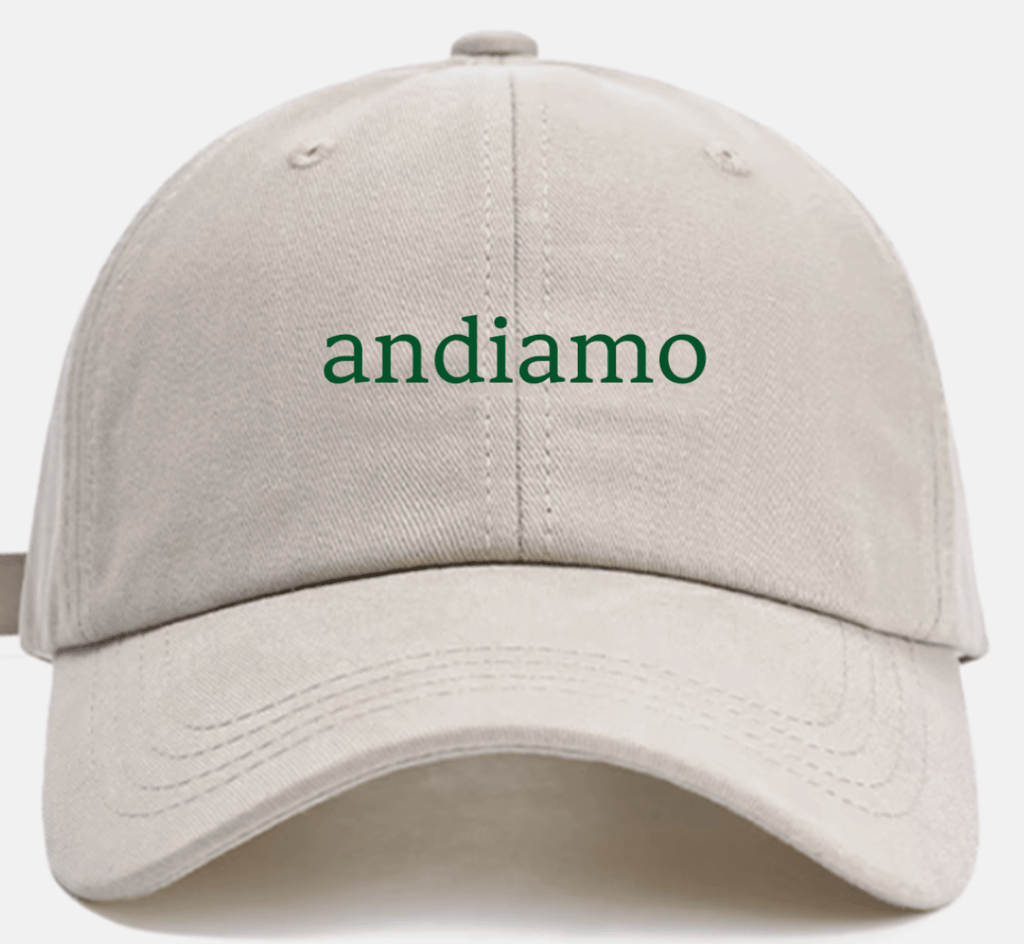 Andiamo Hat - Sono Chic