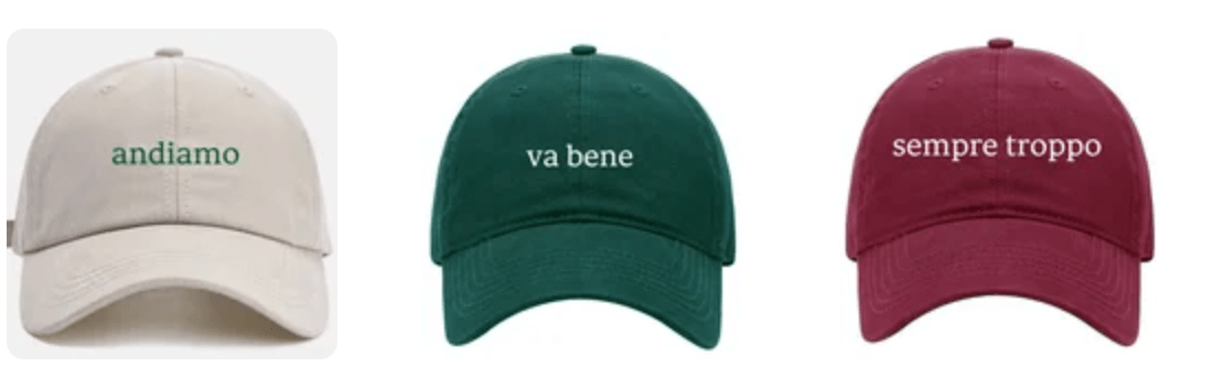 Andiamo Hat - Sono Chic