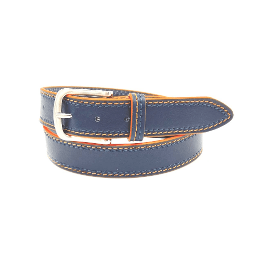 Men's Italian Leather Belts - Sono Chic
