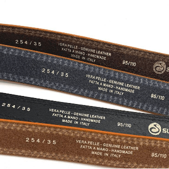 Men's Italian Leather Belts - Sono Chic