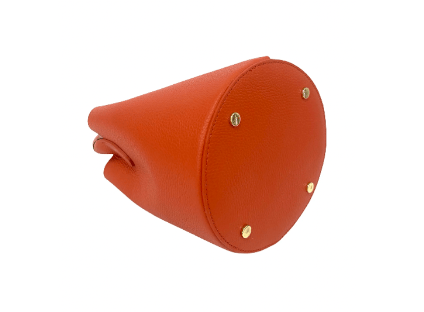 Leather Bucket Bag - Sono Chic