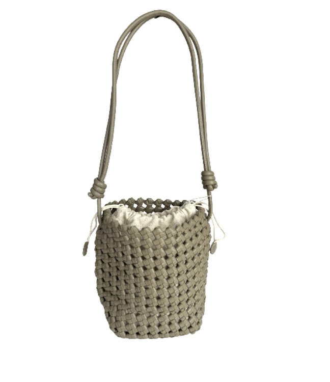 Woven Bucket Bag - Sono Chic