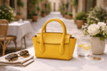 Mini Leather Top Handle Bag - Sono Chic