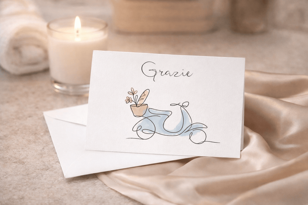 Grazie Cards - Set of 10 - Sono Chic