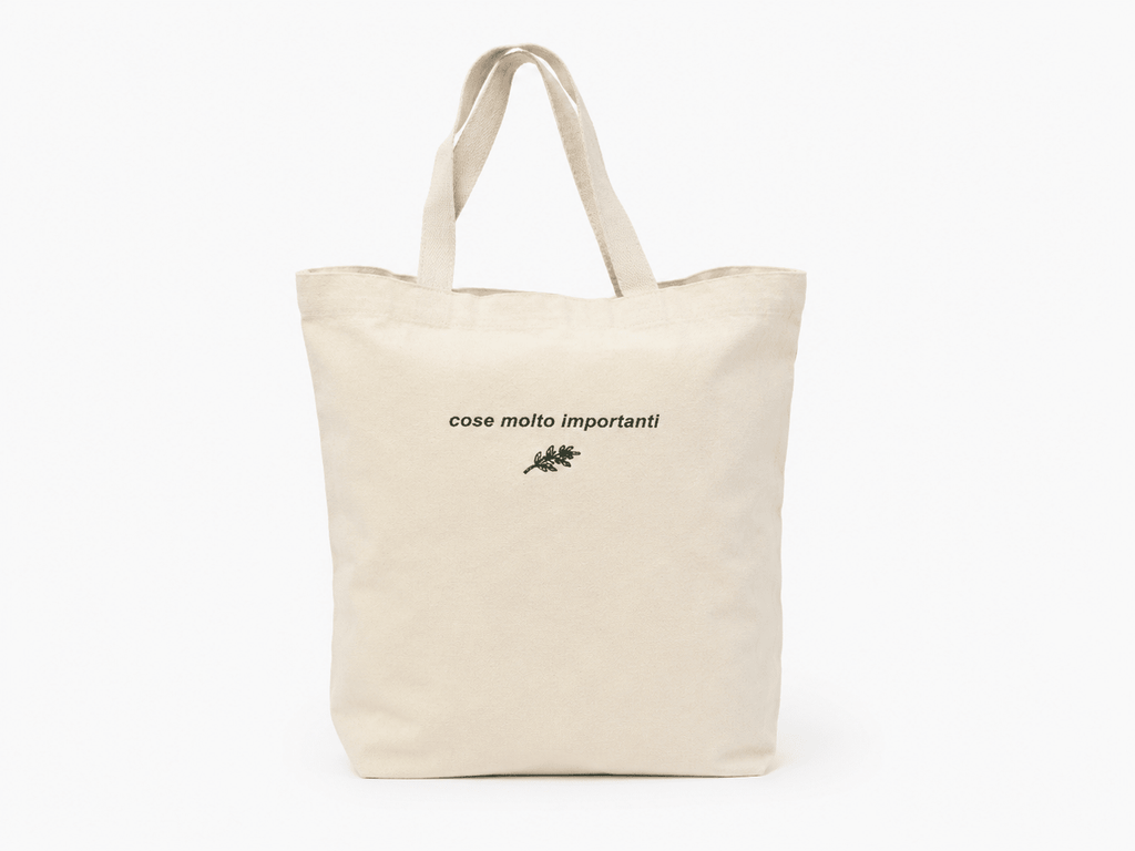 Cose Molto Importanti Tote - Sono Chic