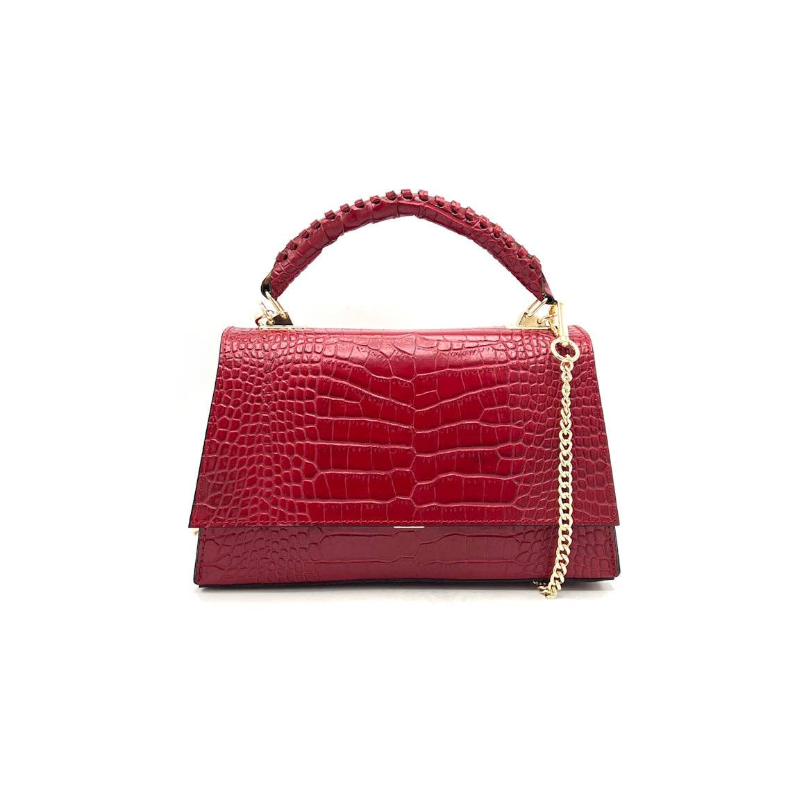 Croc - Embossed Handbag - Sono Chic