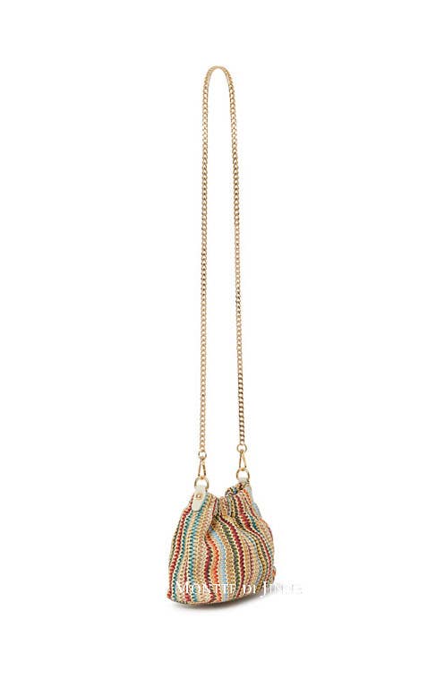 Raffia Rainbow Bag - Sono Chic