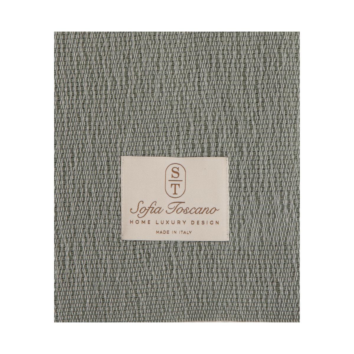 Italian Linen Blend Throw Blanket - Sono Chic