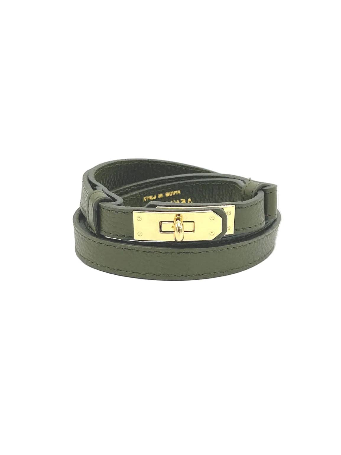 Leather Dress Belt - Sono Chic