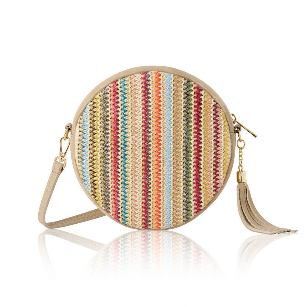 Round Rainbow Bag - Sono Chic
