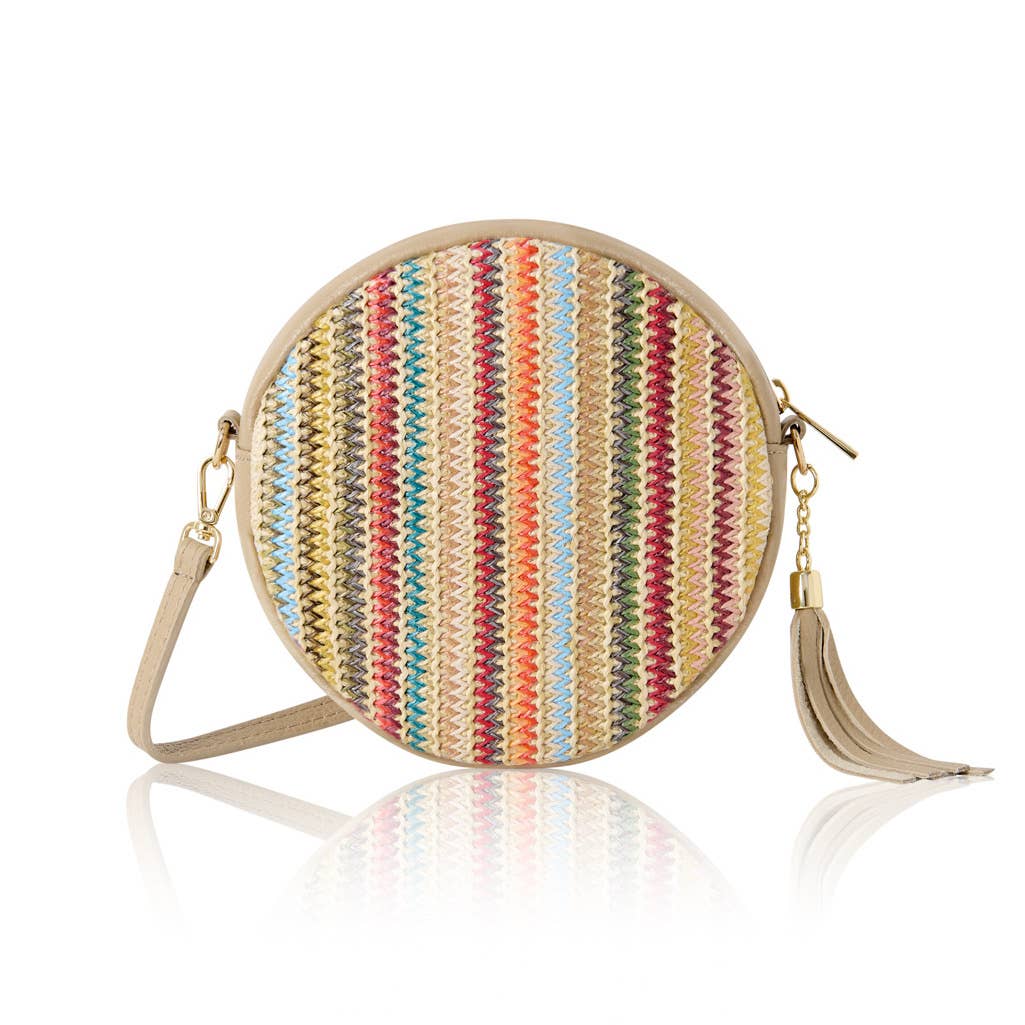 Round Rainbow Bag - Sono Chic