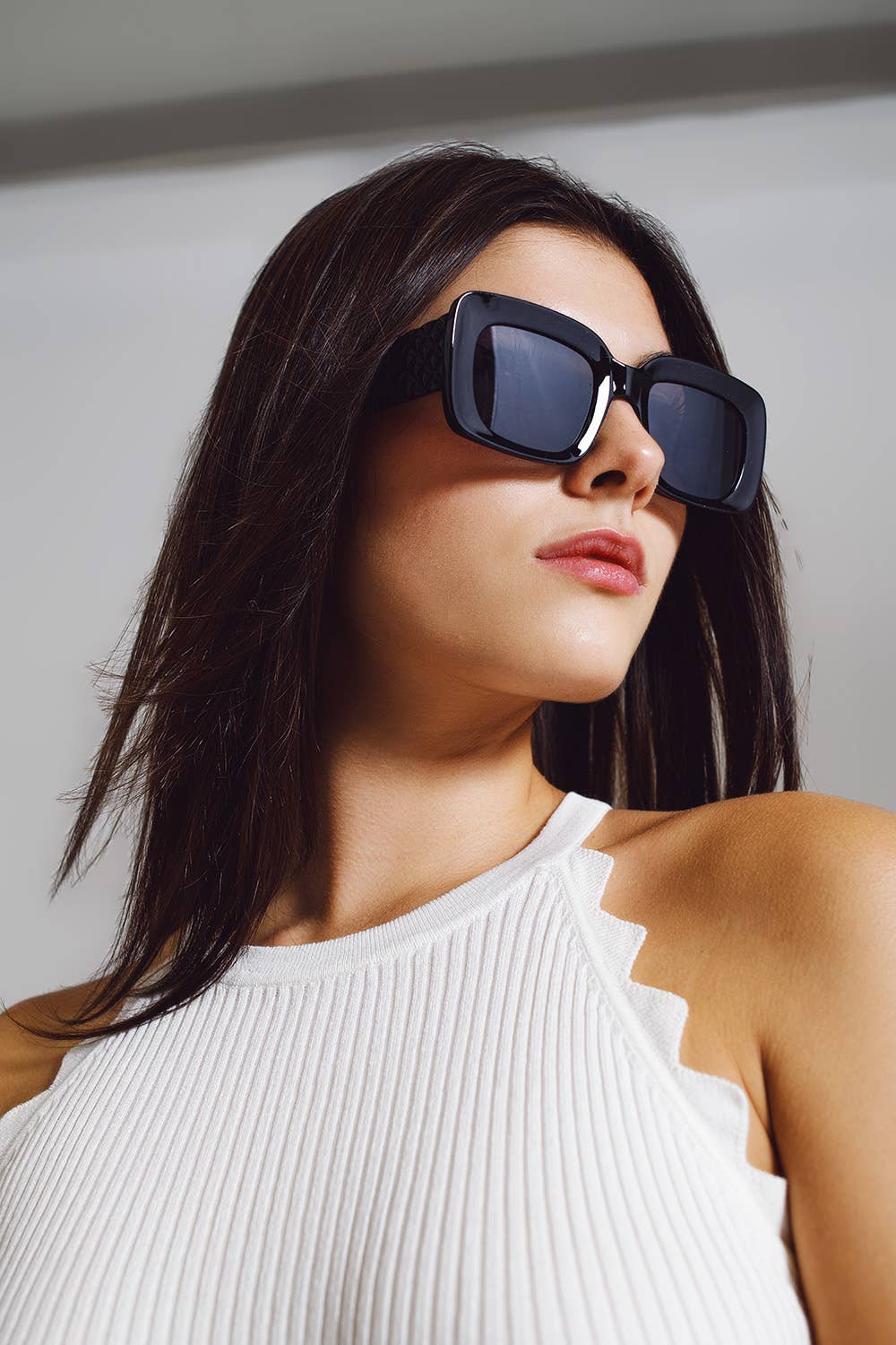 Oversized Oval Sunglasses - Sono Chic