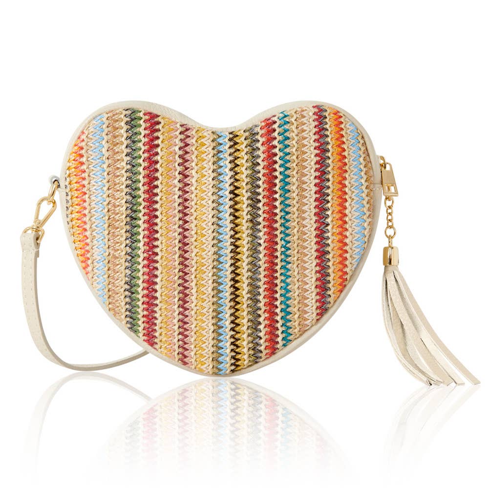 Heart Rainbow Bag - Sono Chic