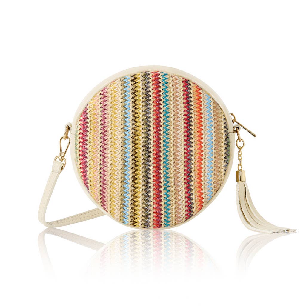 Round Rainbow Bag - Sono Chic