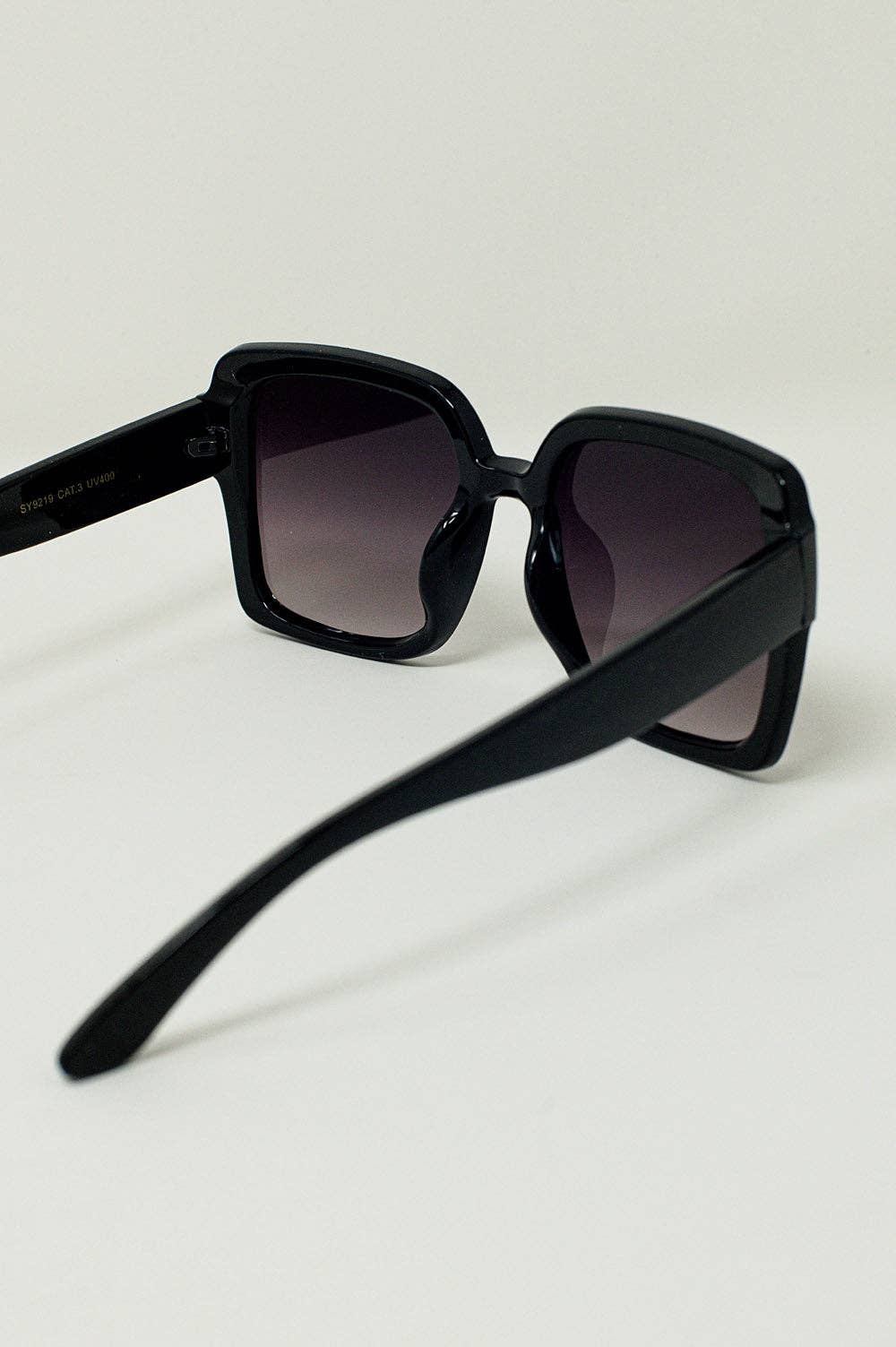 Oversized Cat Eye Sunglasses - Sono Chic