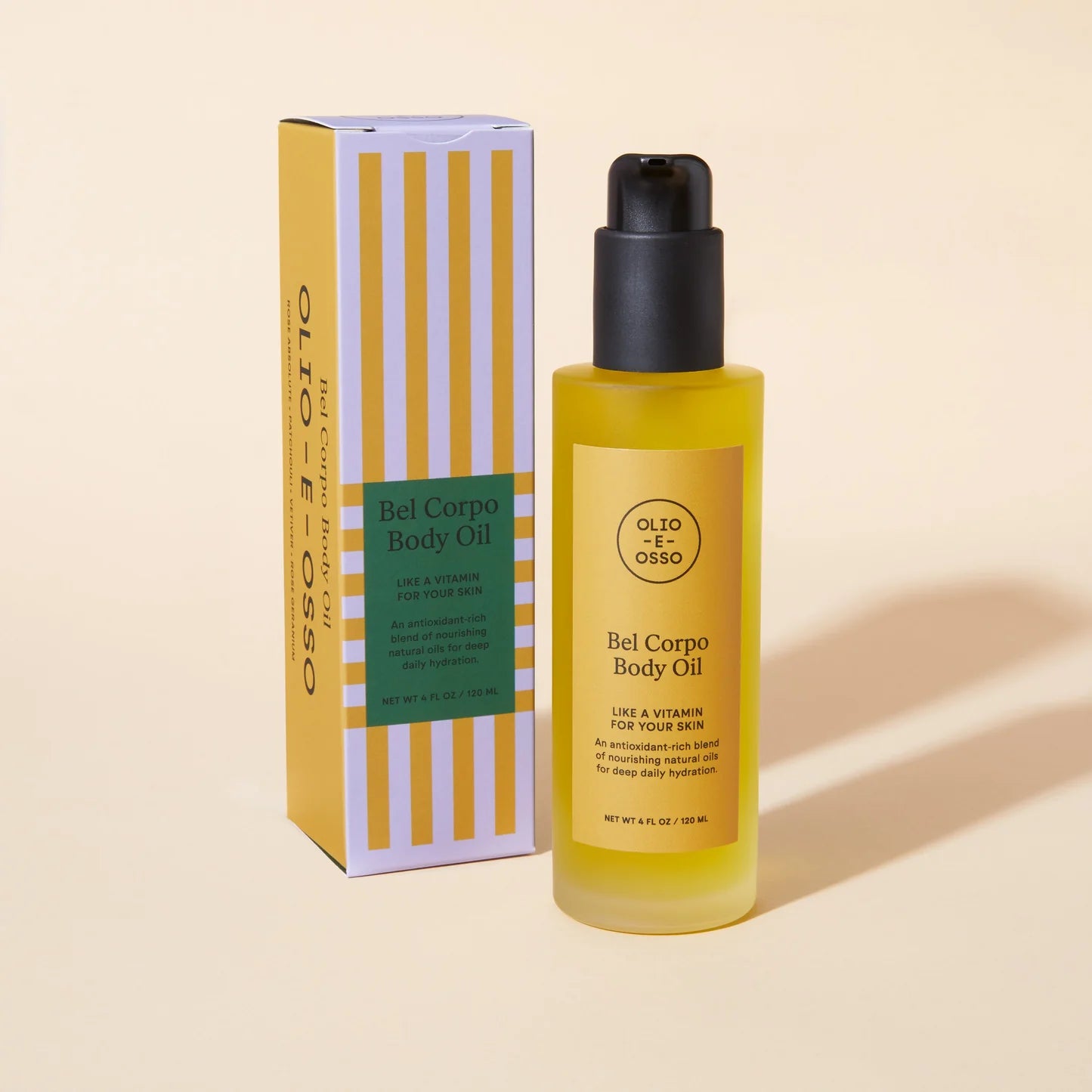 Bel Corpo Body Oil x Olio e Osso - Sono Chic
