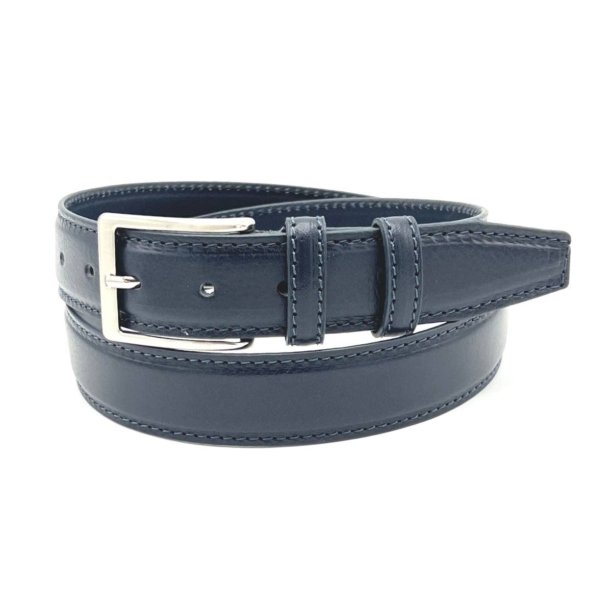 Men's Italian Leather Belts - Sono Chic
