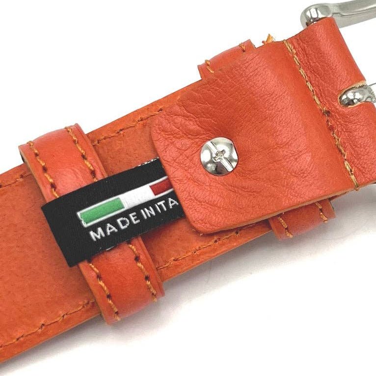 Men's Italian Leather Belts - Sono Chic