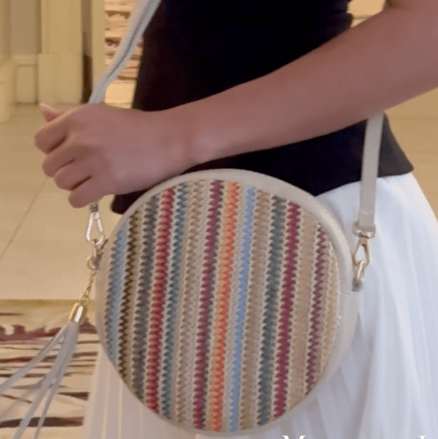 Round Rainbow Bag - Sono Chic