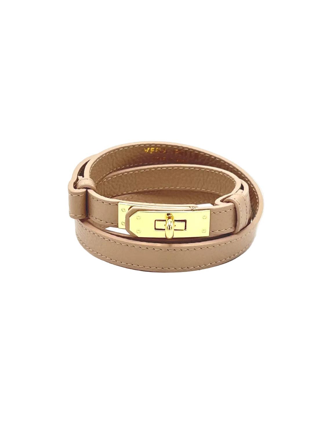 Leather Dress Belt - Sono Chic