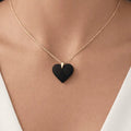 Handcrafted Heart Necklace - Sono Chic
