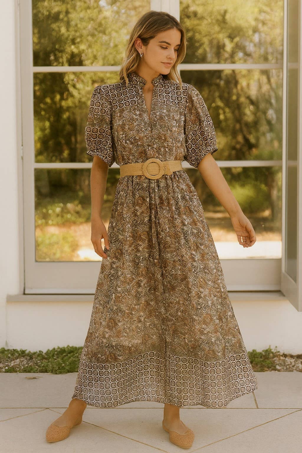 Midi Dress - Sono Chic