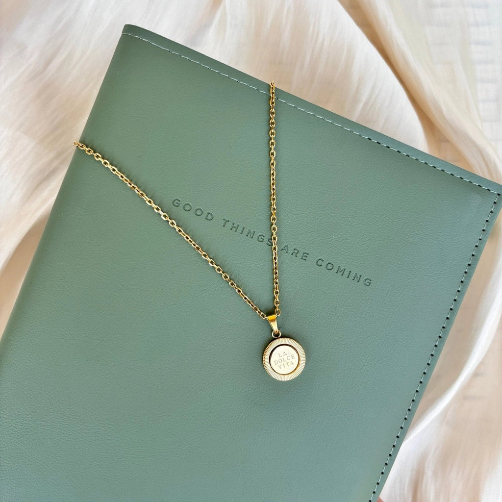 La Dolce Vita Pendant Necklace - Sono Chic